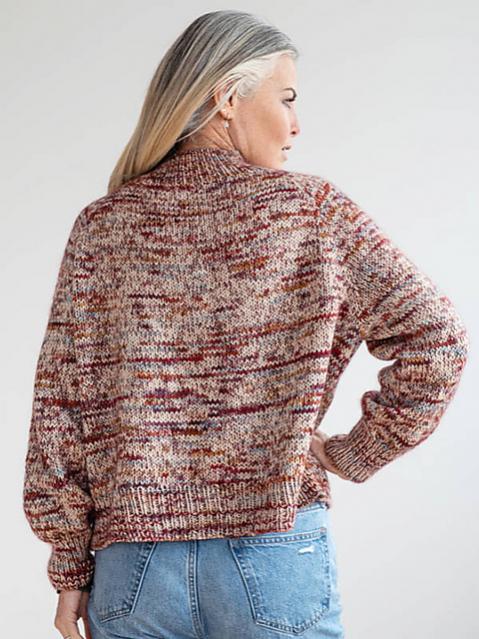Rooibos Pullover for Women, 36&quot; to 70&quot;, knit-a3-jpg