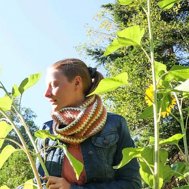 Retro Infinity Scarf for Adults-e2-jpg