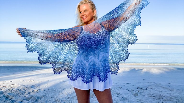 Gracie Knit Lace Shawl, knit-a4-jpg