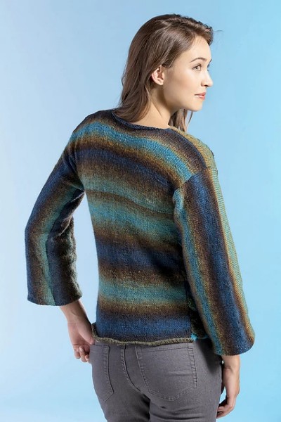 Landscapes Sweater for Women, XS-4X, knit-d3-jpg
