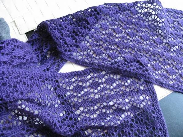 Lataa Scarf for Women, knit-a3-jpg