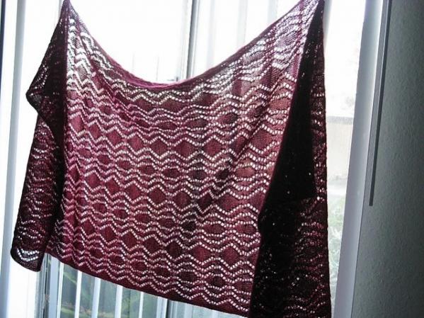 Ujaala Rectangular Shawl, knit-d1-jpg