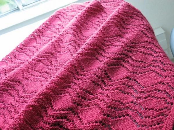 Ujaala Rectangular Shawl, knit-d2-jpg