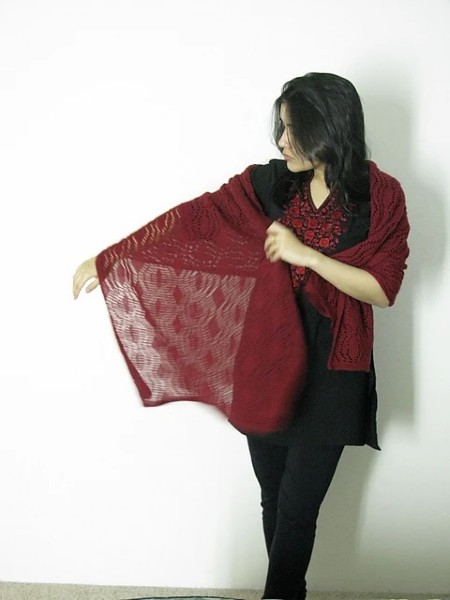 Ujaala Rectangular Shawl, knit-d3-jpg