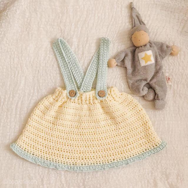 Skirt with Suspenders for Baby, 3-24 mos-f1-jpg