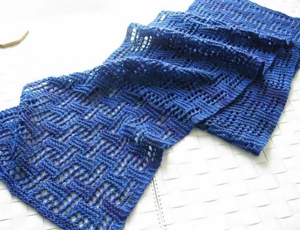 Imaarat Scarf for Women, knit-s4-jpg