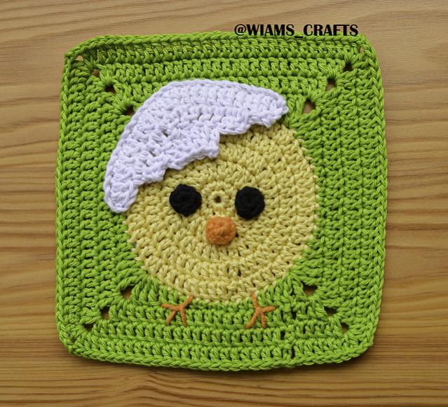 Easter Chick Granny Square-r1-jpg