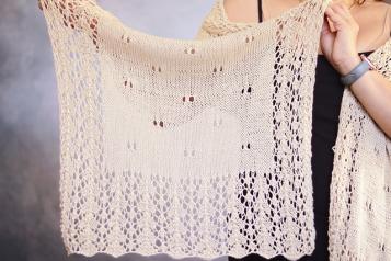 Magnolia Wrap for Women, knit-a1-jpg