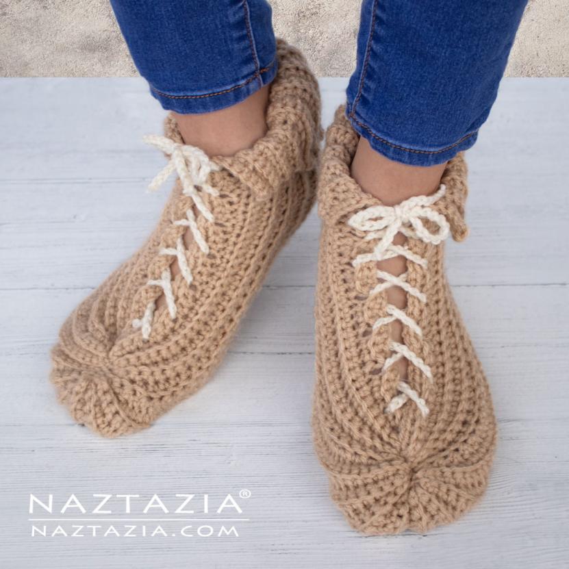 Lace Up Slippers for Teens and Adults-q3-jpg