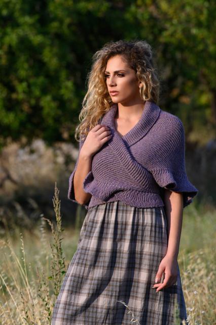 Outlander Jenny's Shawl, S/M/L/XL. knit-a1-jpg