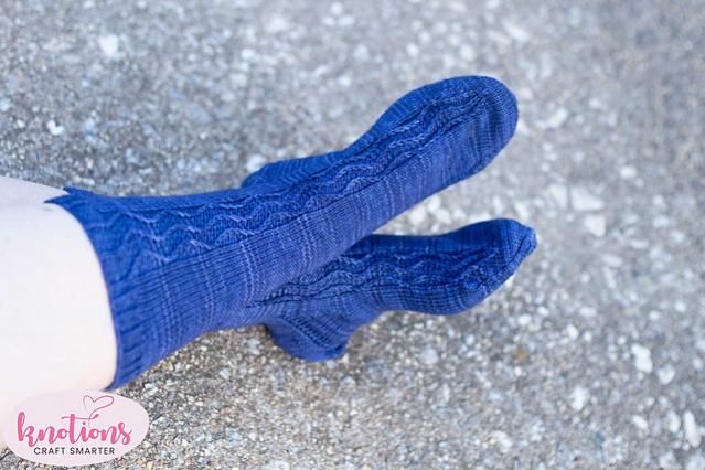 Three Pairs of Socks from Knotions, knit-c1-jpg