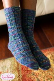 Three Pairs of Socks from Knotions, knit-c2-jpg