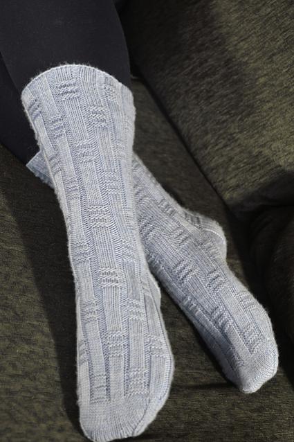 Three Pairs of Socks from Knotions, knit-c3-jpg