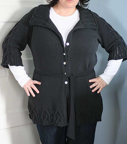 Colonade Cardigan for Women, 26&quot; to 50&quot;, knit-a1-jpg