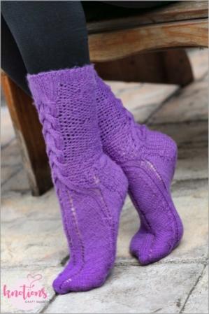 Four Pairs of Socks from Knotions, knit-d3-jpg