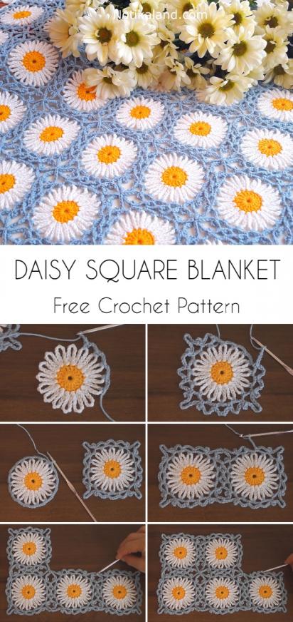 Daisy Square Blanket-w2-jpg