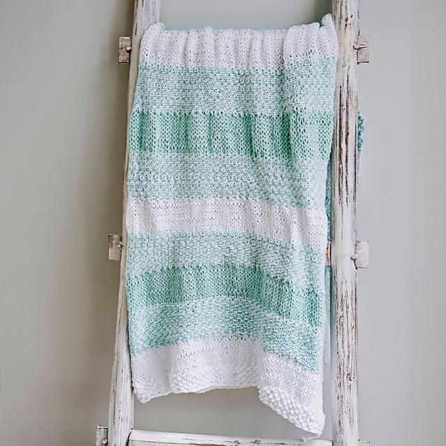 Oasis Baby Blanket, knit-a1-jpg