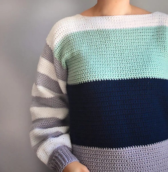 Comfy Colorblock Sweater for Women, XS-3XL-q3-jpg