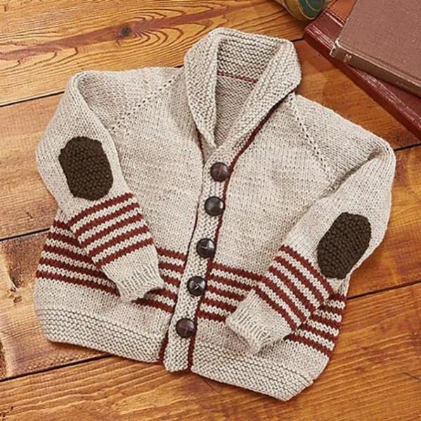 Professor Sweater for Boys, 2-10 yrs, knit-s2-jpg