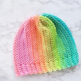 Neon Rainbow Striped Hat for Preemie to Adult-20210420_113623-01_medium2-jpg
