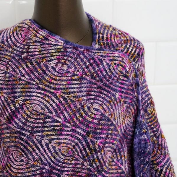 Myriad Brioche Shawl, knit-a2-jpg