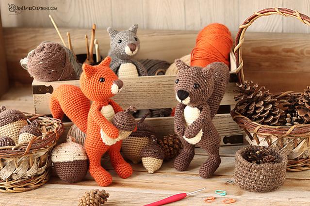 Crochet Squirrel-e1-jpg