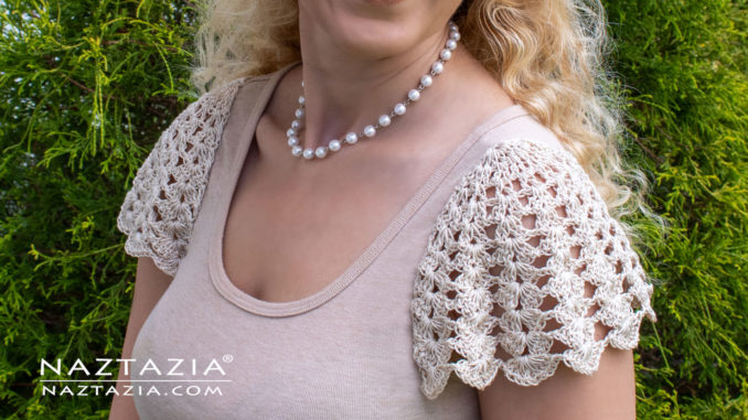 How to Crochet Lace Sleeves-e1-jpg