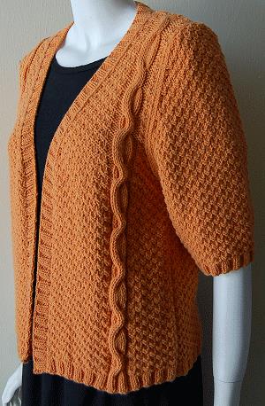 Cable Cardigan for Women, S-XL, knit-a1-jpg