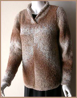 Diagonal Panels Pullover for Women, S-XL, knit-d1-jpg
