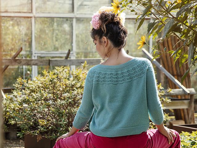 Frida Blouse for Women, S-XL, knit-a2-jpg