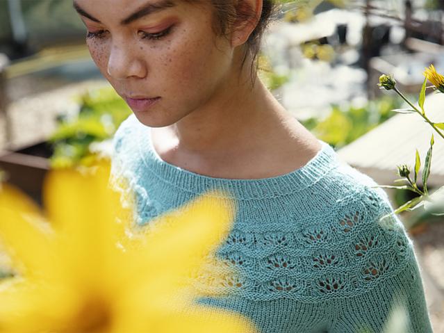 Frida Blouse for Women, S-XL, knit-a4-jpg