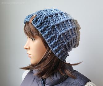 Just Another Day Hat and Scarf for Women-w1-jpg