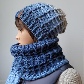 Just Another Day Hat and Scarf for Women-w2-jpg