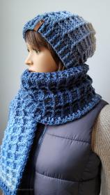 Just Another Day Hat and Scarf for Women-w3-jpg