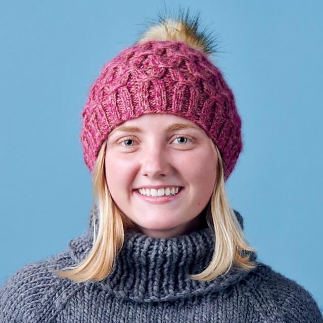 Seinen Hat and Cowl for Women, S-XL, knit-a1-jpg