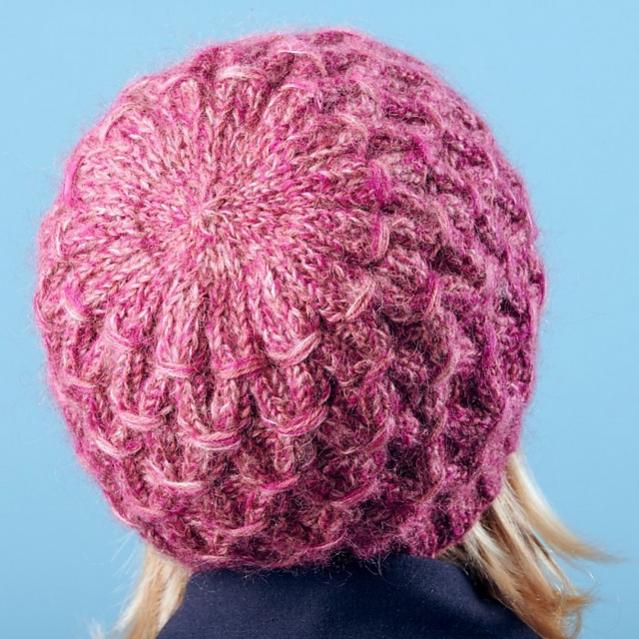 Seinen Hat and Cowl for Women, S-XL, knit-a2-jpg