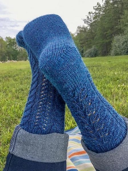 Shenandoah Socks for Women, knit-d2-jpg