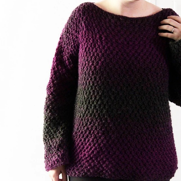 Amethyst Sweater for Women, XS-5X, knit-c4-jpg