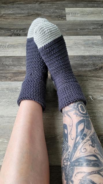 Hedgehog Slipper Socks for Women, XS-M-r4-jpg