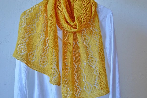 Jhumka Shawl for Women, knit-d2-jpg
