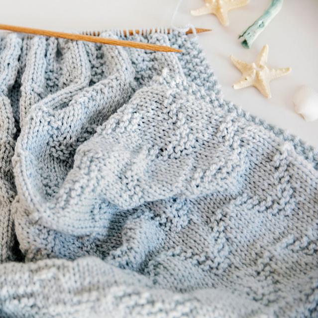 Seaside Baby Blanket, knit-a1-jpg