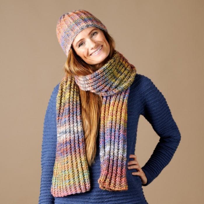 Storm Hat and Scarf for Women, knit-d1-jpg