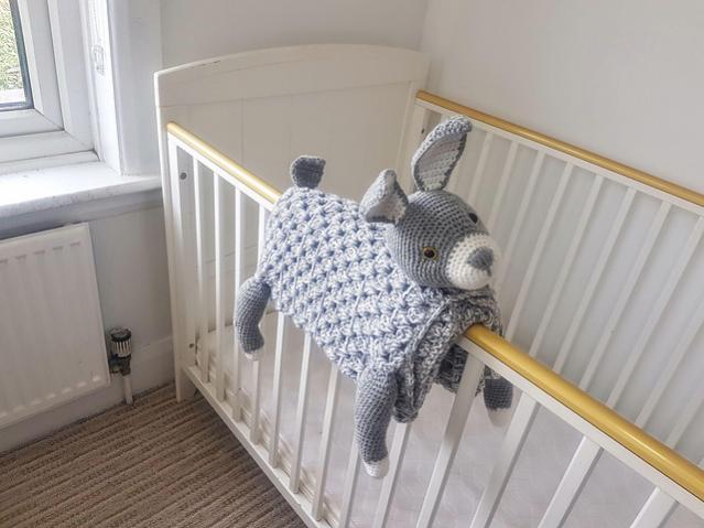 Woodland Bunny Baby Blanket (Free until 6/5/21 5pm UK time)-a4-jpg