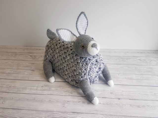 Woodland Bunny Baby Blanket (Free until 6/5/21 5pm UK time)-a6-jpg