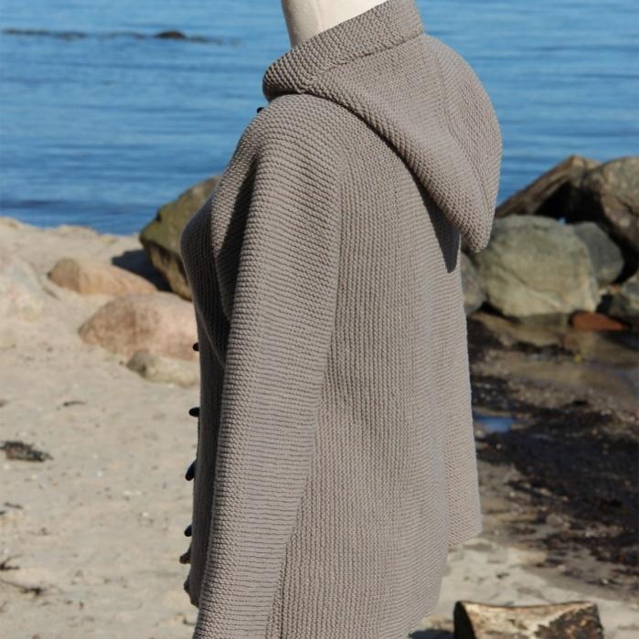 Hooded Jacket for Women, XS-XXXL, knit-a2-jpg