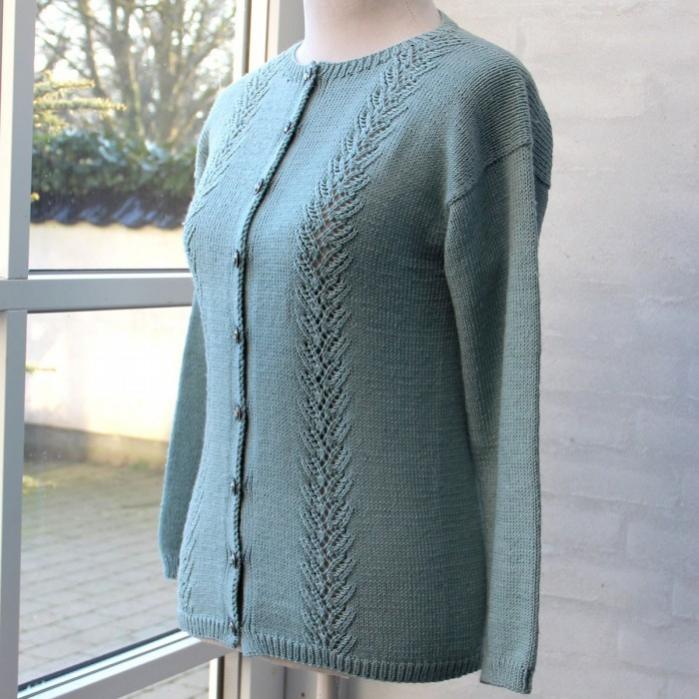 Laura Cardigan for Children, 1-12 yrs, for Women XS-XL, knit-a2-jpg