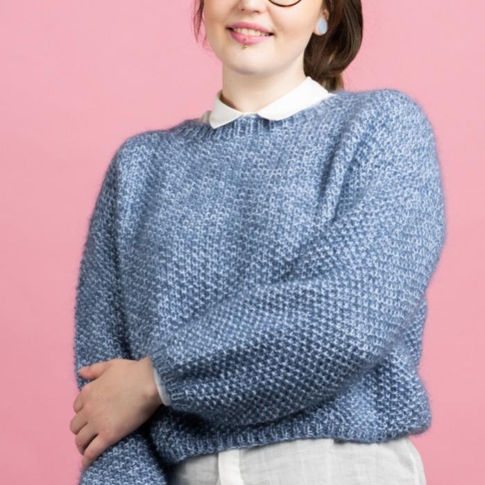 Gitte Sweater for Women, S/M/L, knit-d1-jpg