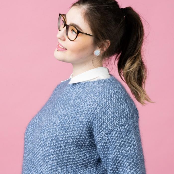 Gitte Sweater for Women, S/M/L, knit-d4-jpg