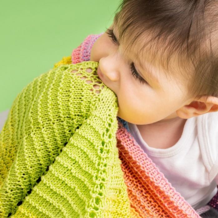 Tusindfryd Baby Blanket, knit-a3-jpg