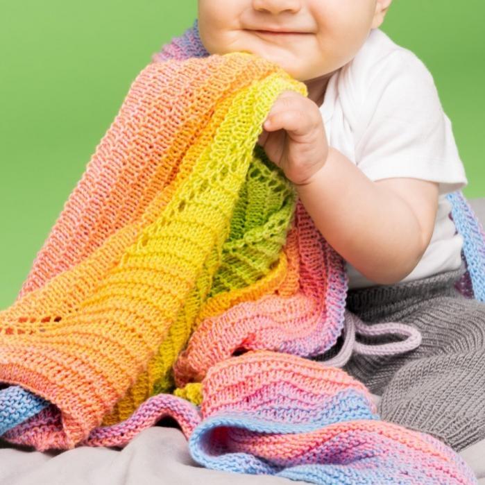 Tusindfryd Baby Blanket, knit-a4-jpg